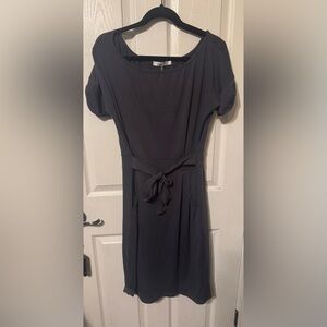 Elegant Dark Gray Dress